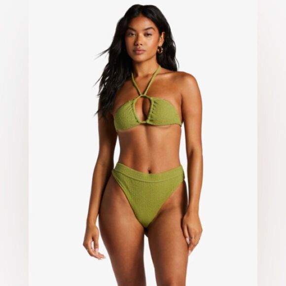 Billabong So Dazed Multi Tri Bikini Top - Picture 4 of 9